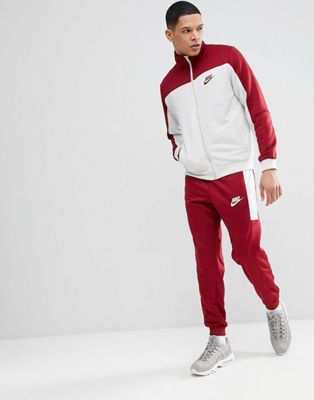 nike tracksuit polyester