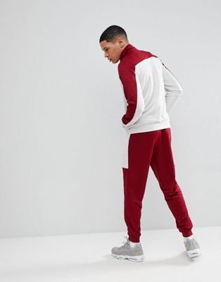 mens nike poly tracksuit