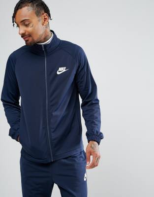 nike tracksuit set in navy