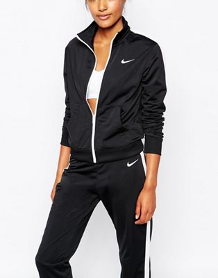 nike poly tracksuit womens