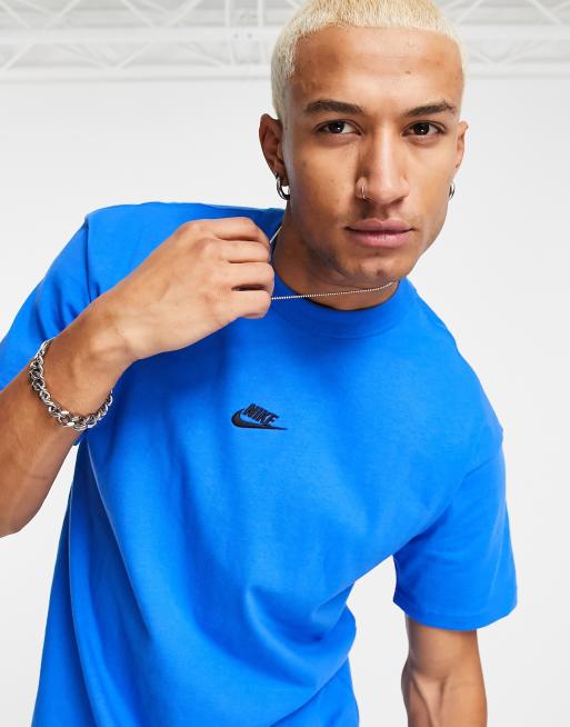 Blue nike outlet tee