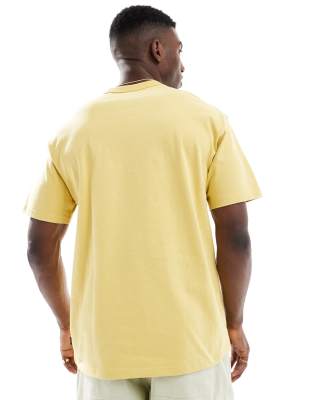 Nike Premium Essential oversized t-shirt in yellow