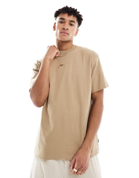 Nike Premium Essential t-shirt in beige - view 1