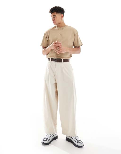 Nike Premium Essential t-shirt in beige
