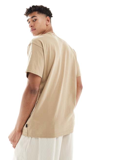 Nike Premium Essential t-shirt in beige