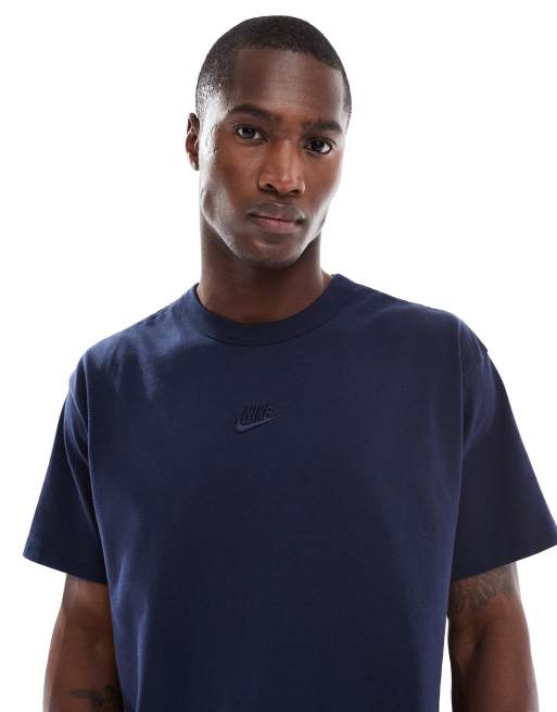 Nike premium essential t-shirt in black