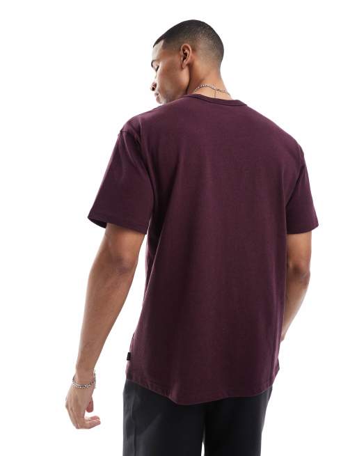 Nike Premium Essential t-shirt in burgundy