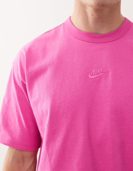 Nike Premium Essential T-shirt in pink 