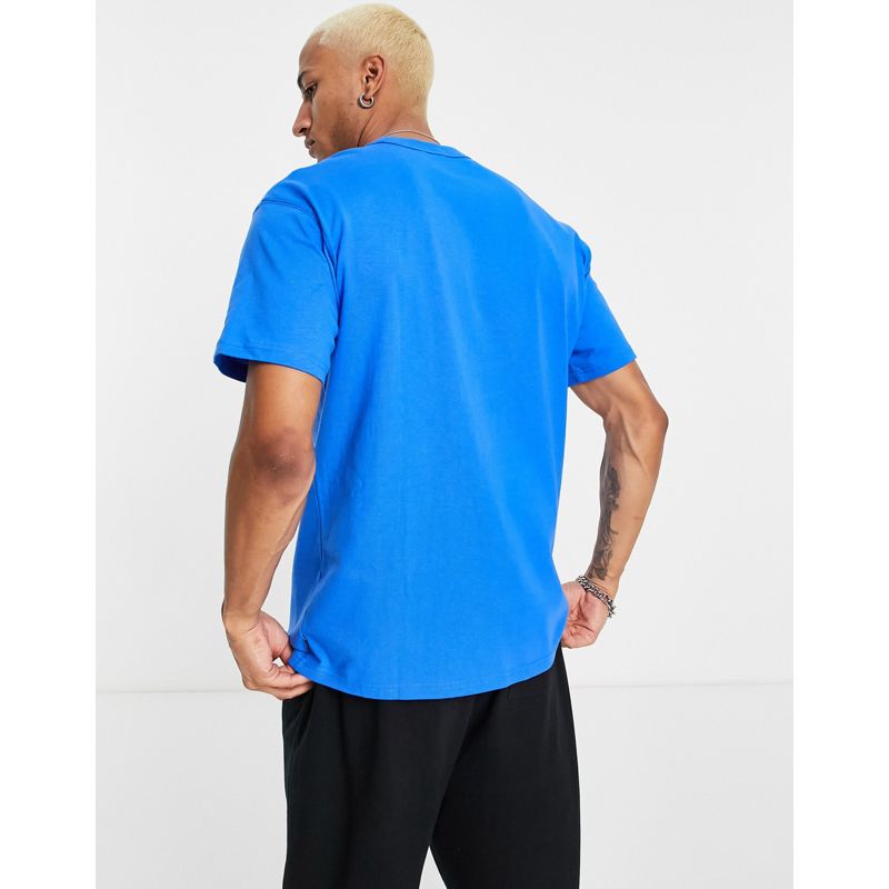 Uomo pawKA Nike - Premium Essential - T-shirt oversize blu