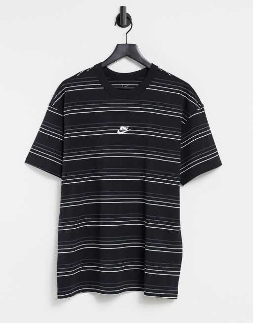 T shirt nike a righe store