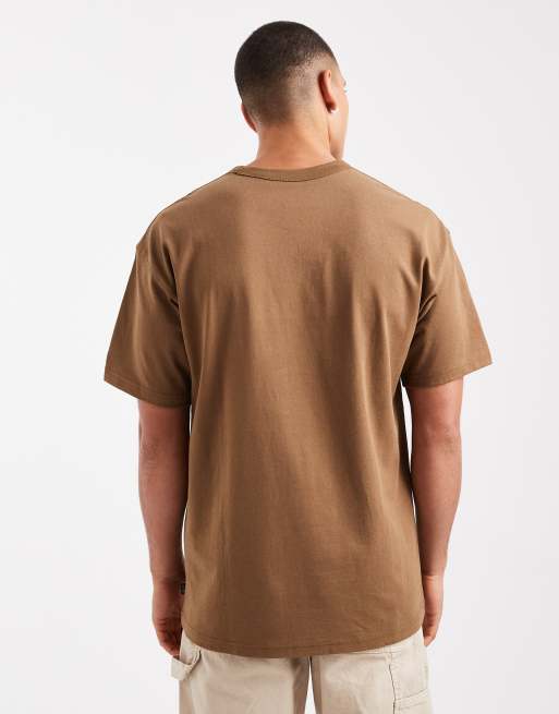 Nike Premium – Essentials – Brązowy T-shirt, 3 z 5