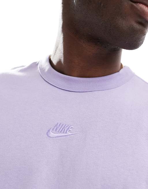 ★Nike★ Sportswear Premium Essential Oversized T-Shirt M Bl T-shirt męski Nike Sportswear Premium Essentials. Nike PL