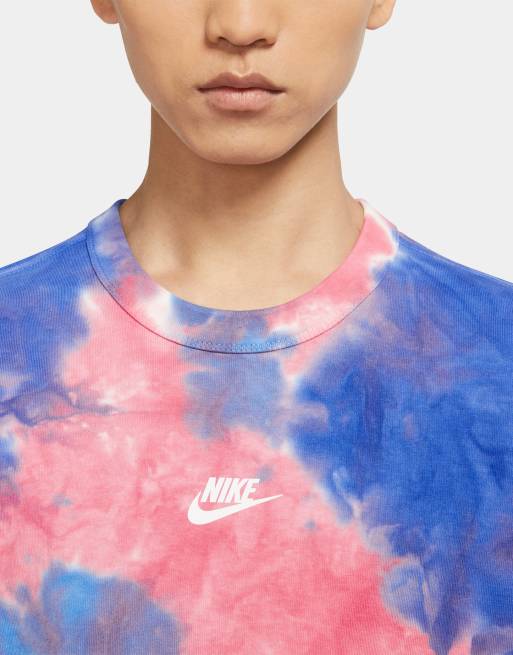 nike tie dye shirt mens