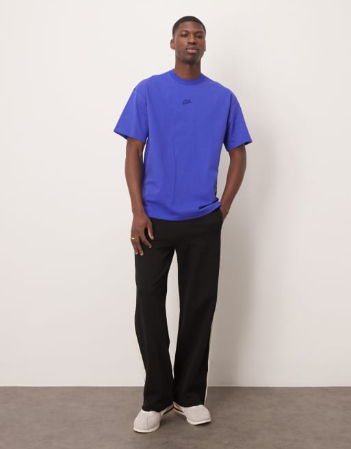 Nike Premium – Essentials – Niebieski T-shirt, 4 z 4