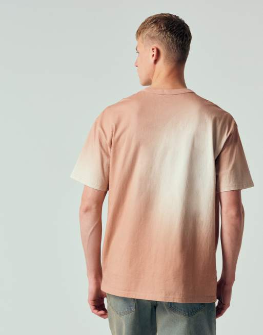 Nike – Premium Essentials – Orange, tvättad t-shirt, 3 av 12