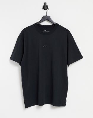 nike oversized black t shirt