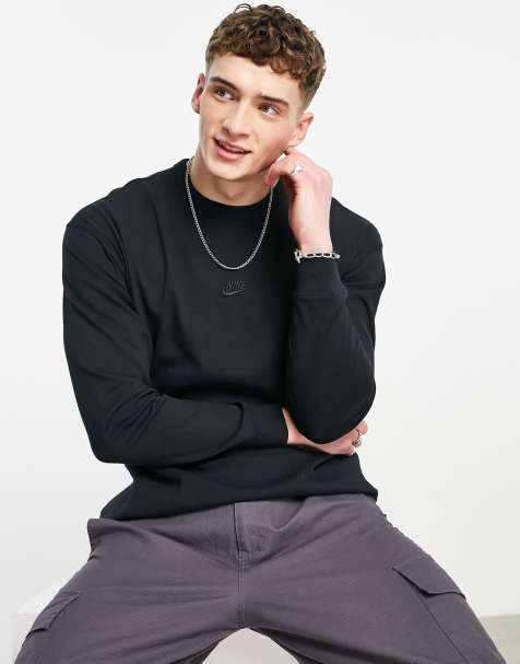 ASOS EDITION relaxed long sleeve t-shirt in chainmail in gold