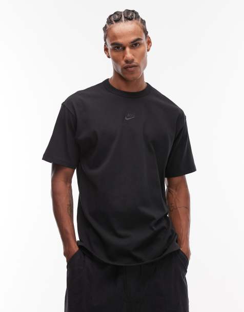Nike - Premium - Essentials - Oversized T-shirt i sort - view 1