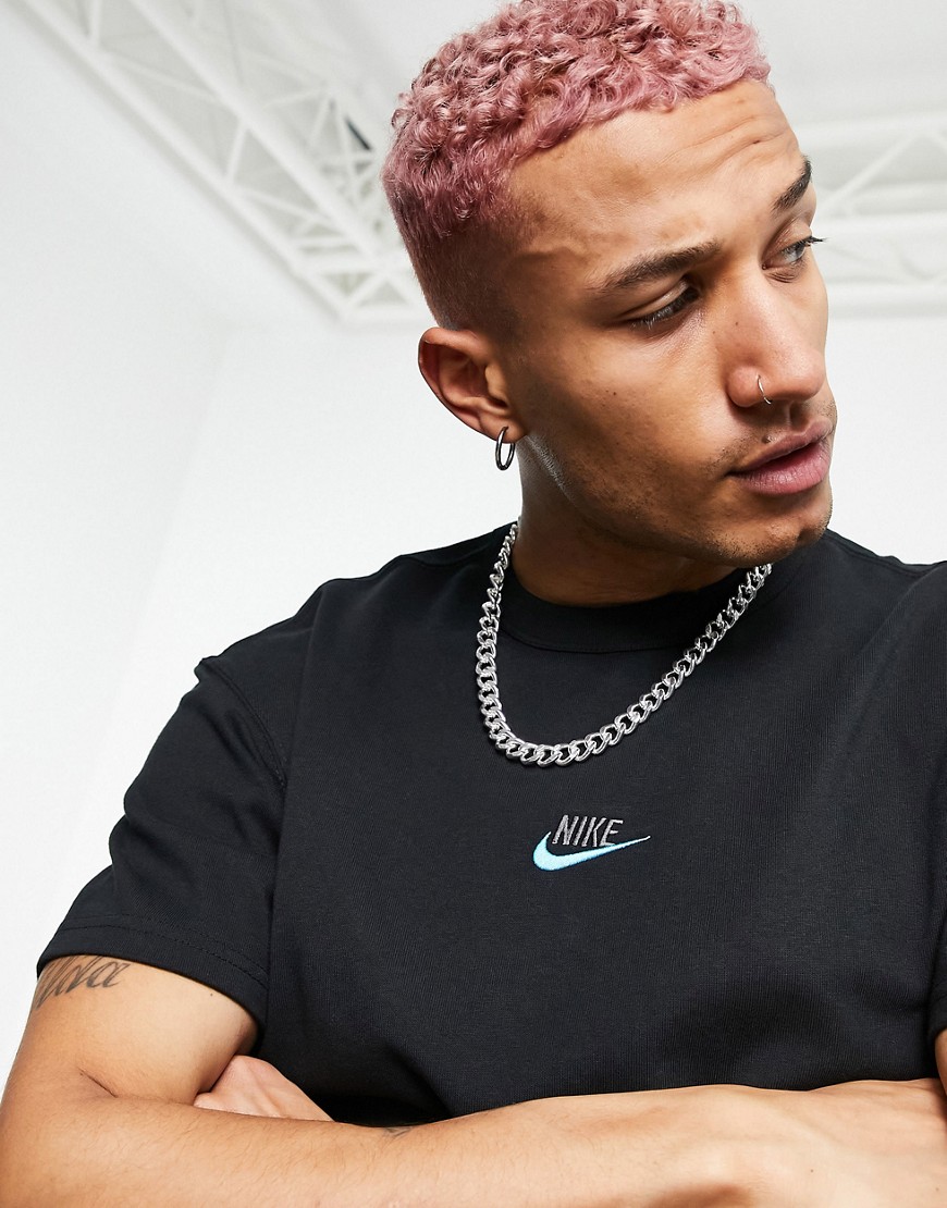 Nike Premium Essentials oversized t-shirt in black