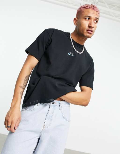 Nike Premium Essentials unisex oversized t-shirt in black