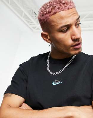 Nike - Premium Essentials - T-shirt oversize épais - Noir