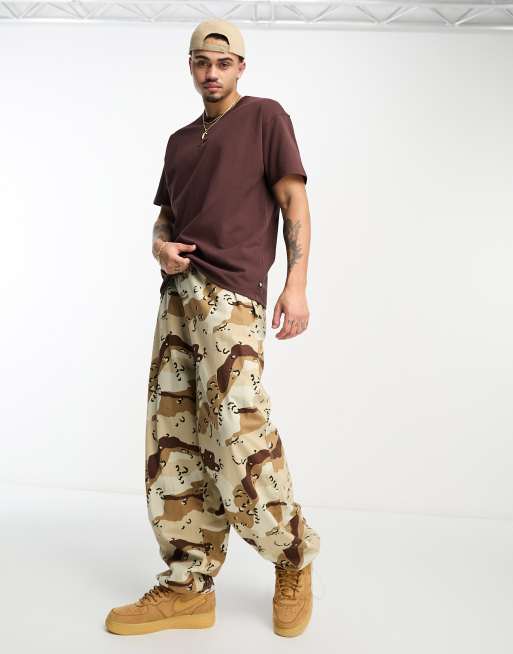 Nike Premium Essentials oversized T-shirt in brown , 4 of 4