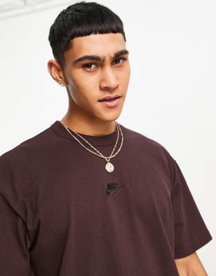 essentials brown tshirt