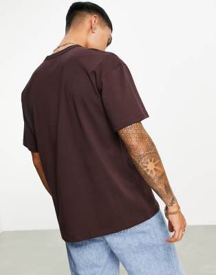 essentials t shirt brown