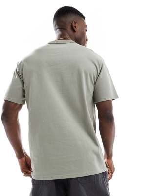 Nike Premium Essentials oversized T-shirt in khaki