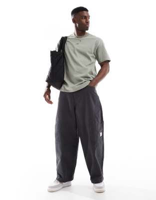 Nike Premium Essentials oversized T-shirt in khaki
