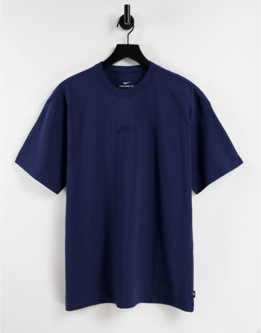 Navy blue outlet nike shirts