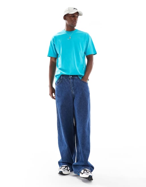 Nike Premium Essentials oversized T-shirt in teal