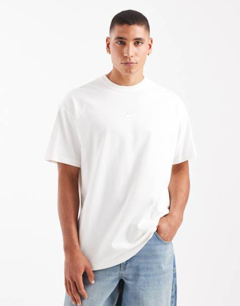 Nike Premium Essentials oversized t-shirt in white - view 1