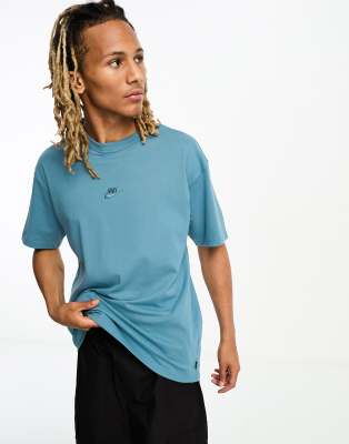 t shirt nike bleu claire