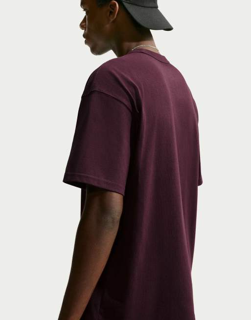 Nike Premium Essentials T-shirt bordeaux, 2 de 4
