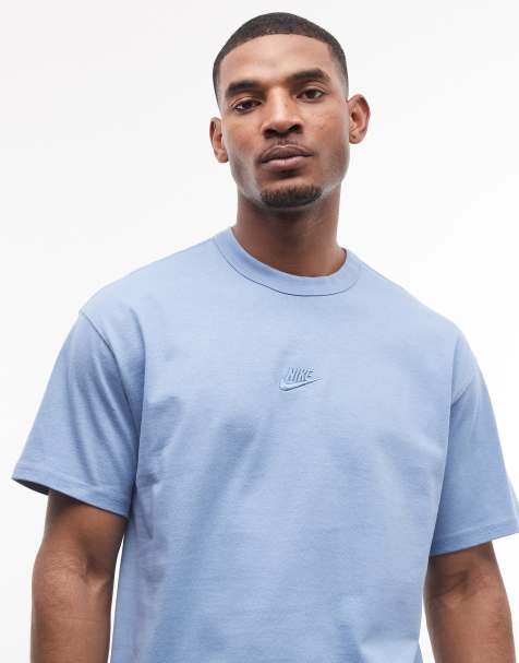Nike Premium Essentials t-shirt in blue - view 1