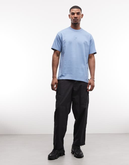 Nike Premium Essentials t-shirt in blue, 2 of 5