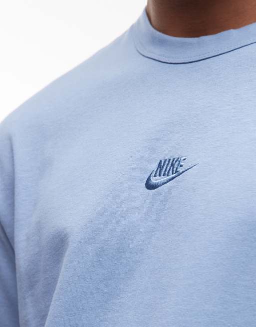Nike Premium Essentials t-shirt in blue, 3 of 5