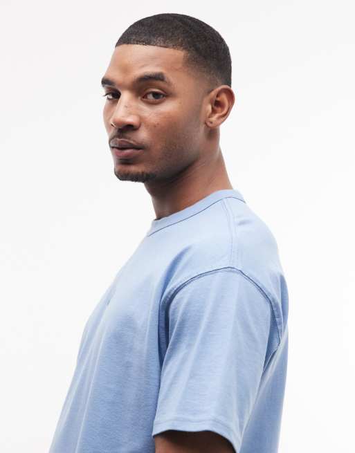 Nike Premium Essentials t-shirt in blue, 4 of 5