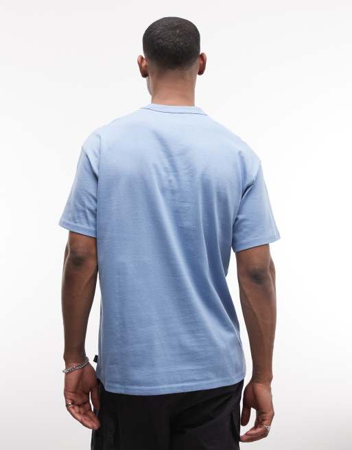 Nike Premium Essentials t-shirt in blue, 5 of 5