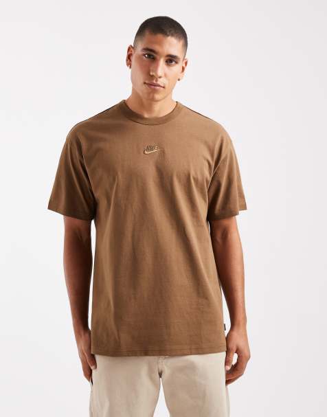 Nike Premium Essentials t-shirt in brown - view 1