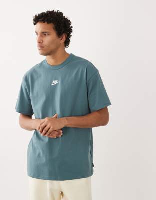 Nike Premium Essentials t-shirt in dark gray