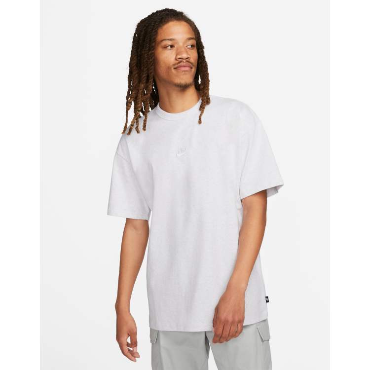 Nike Premium Essentials T-shirt in gray | ASOS