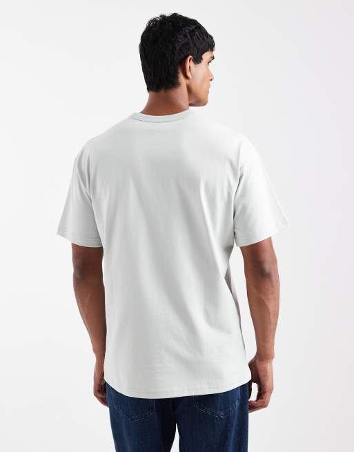 Nike – Premium Essentials – T-Shirt in Hellgrau, 3 von 5