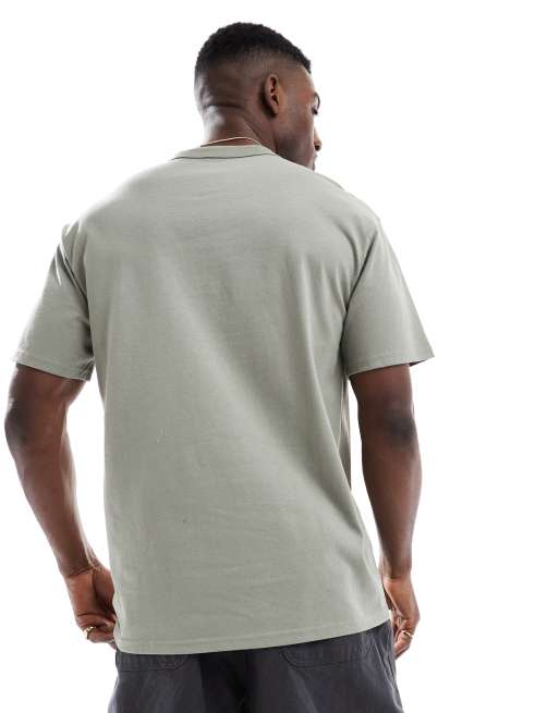 Nike Premium Essentials t-shirt in khaki, 2 of 4