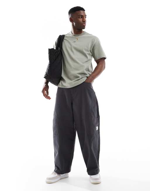 Nike Premium Essentials t-shirt in khaki, 3 of 4