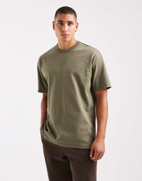 Nike Premium Essentials t-shirt in khaki - view 1