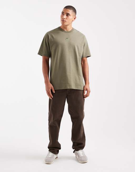 Nike Premium Essentials t-shirt in khaki, 2 of 5