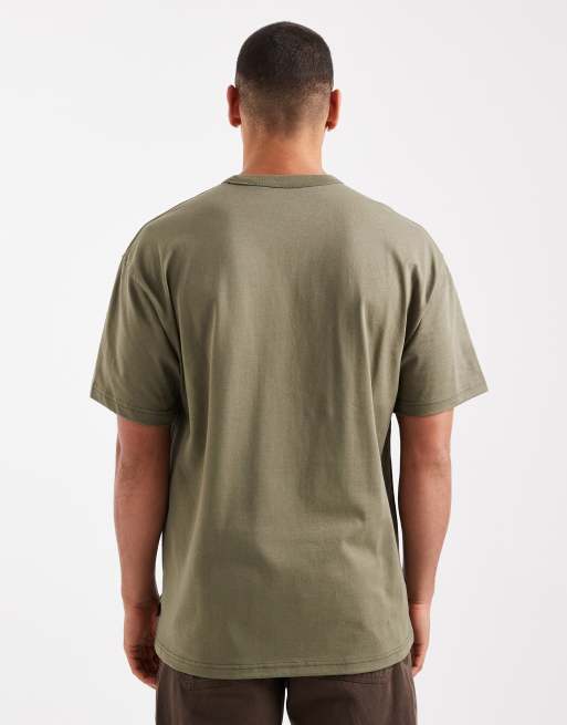 Nike Premium Essentials t-shirt in khaki, 3 of 5