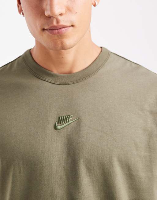Nike Premium Essentials t-shirt in khaki, 4 of 5